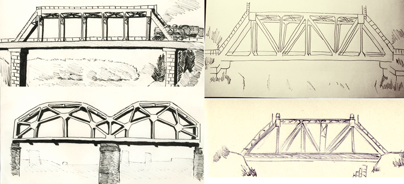 Draw The Bridge - Play on