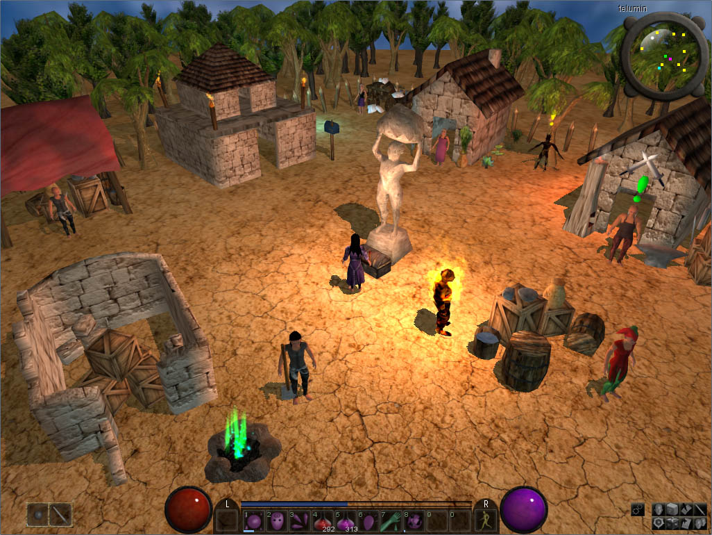 Naroth - 3D open world RPG - Featured Games - JVM Gaming