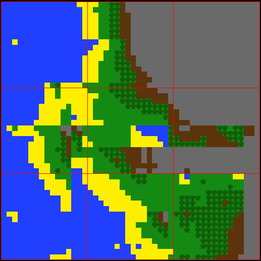 Codelamp v3 : Blog  2D terrain generation