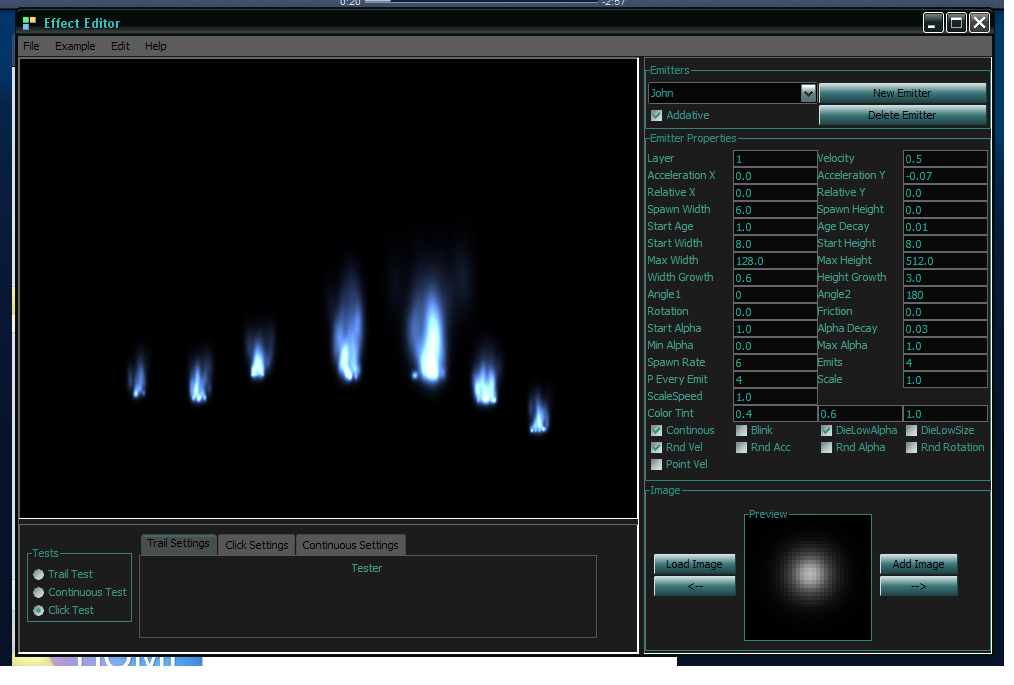 Particle Editor Tool - WIP games, tools & toy projects - JVM Gaming
