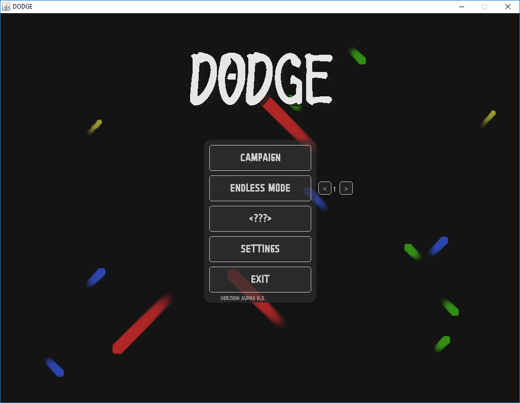 DODGE - Simple dodging game - Showcase - JVM Gaming