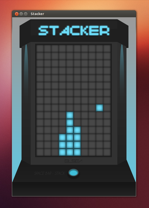 block stacking game arcade - Repetition Podcast Bildergallerie